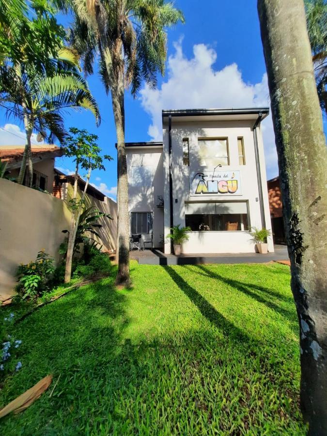 Posada del Angú Puerto Iguazú Exterior foto